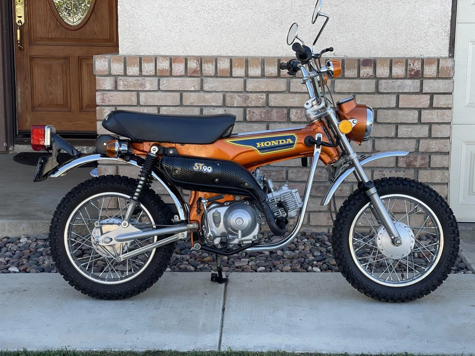 1975 Honda ST90 - Image 4 of 31
