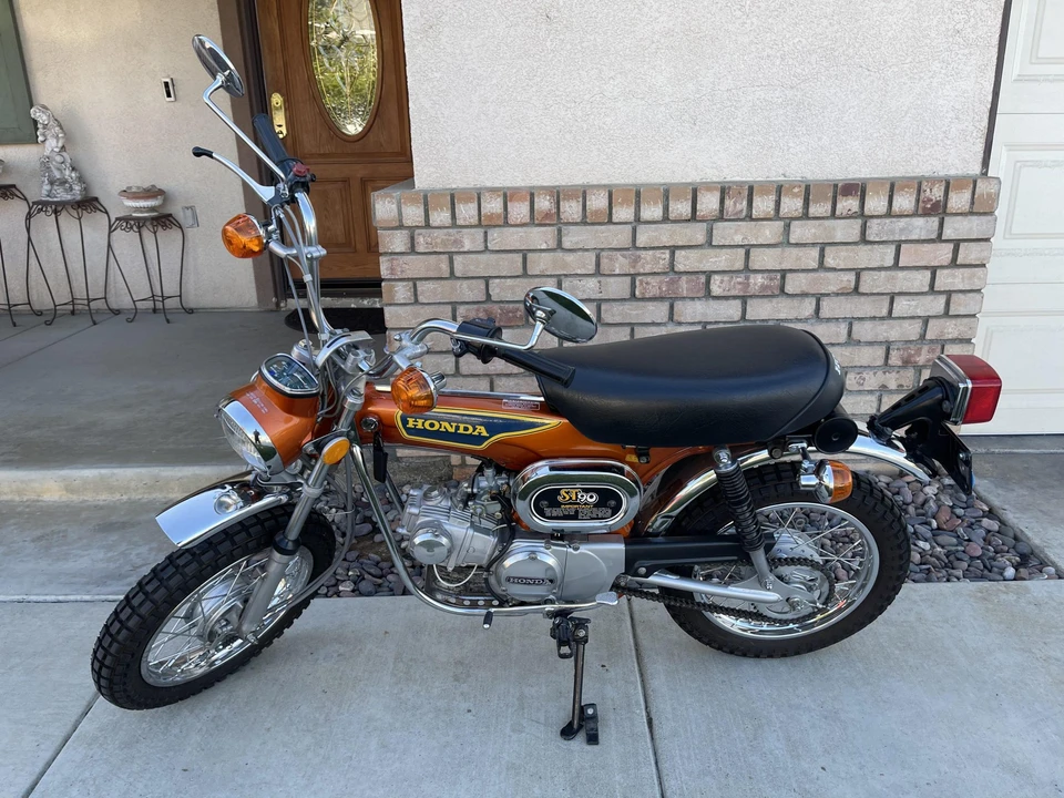 1975 Honda ST90 - Image 16 of 31