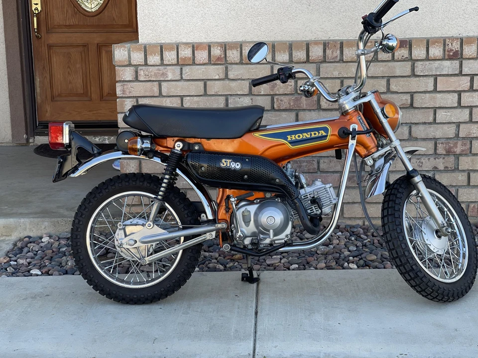 1975 Honda ST90 - Image 5 of 31