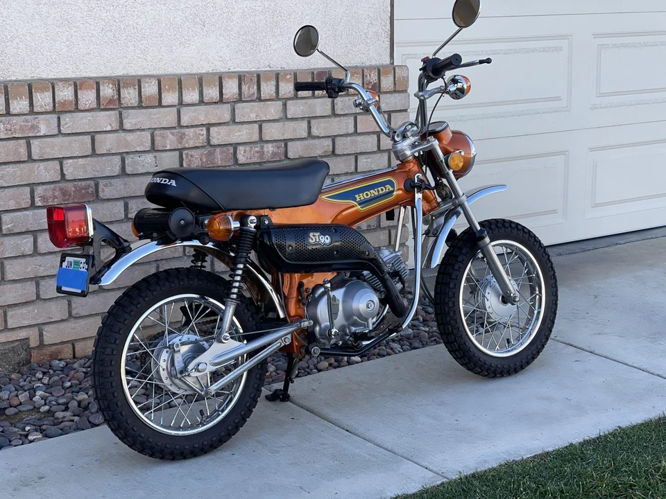 1975 Honda ST90 - Image 7 of 31