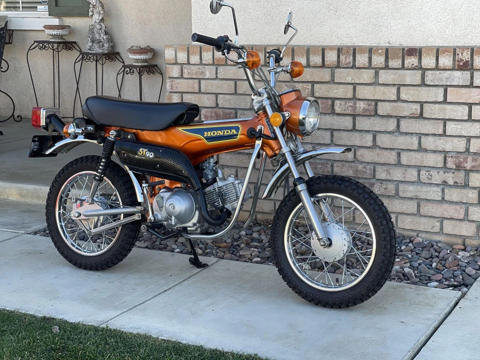 1975 Honda ST90 - Image 3 of 31
