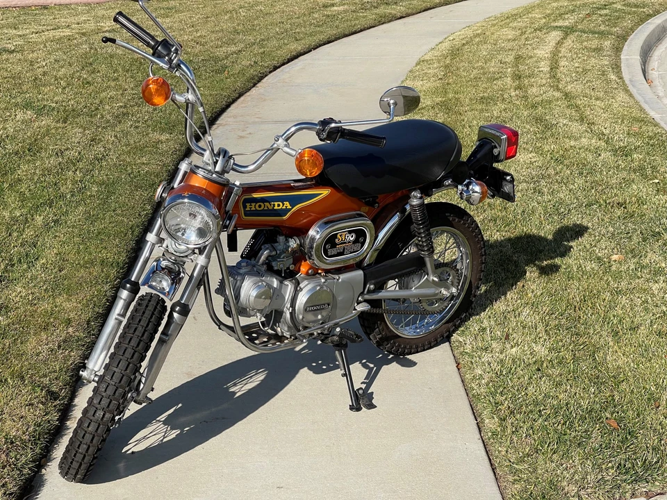 1975 Honda ST90 - Image 20 of 31