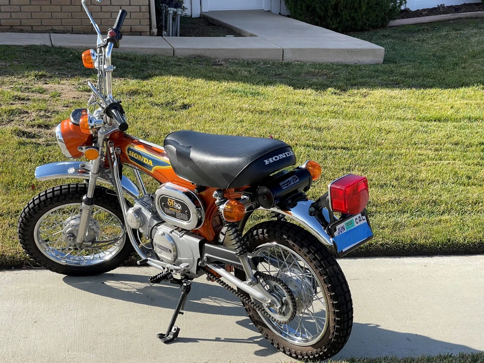 1975 Honda ST90 - Image 10 of 31