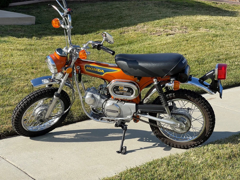 1975 Honda ST90 - Image 15 of 31