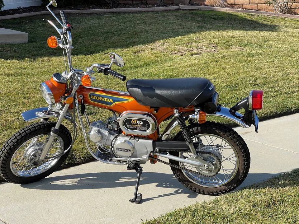 1975 Honda ST90 - Image 14 of 31