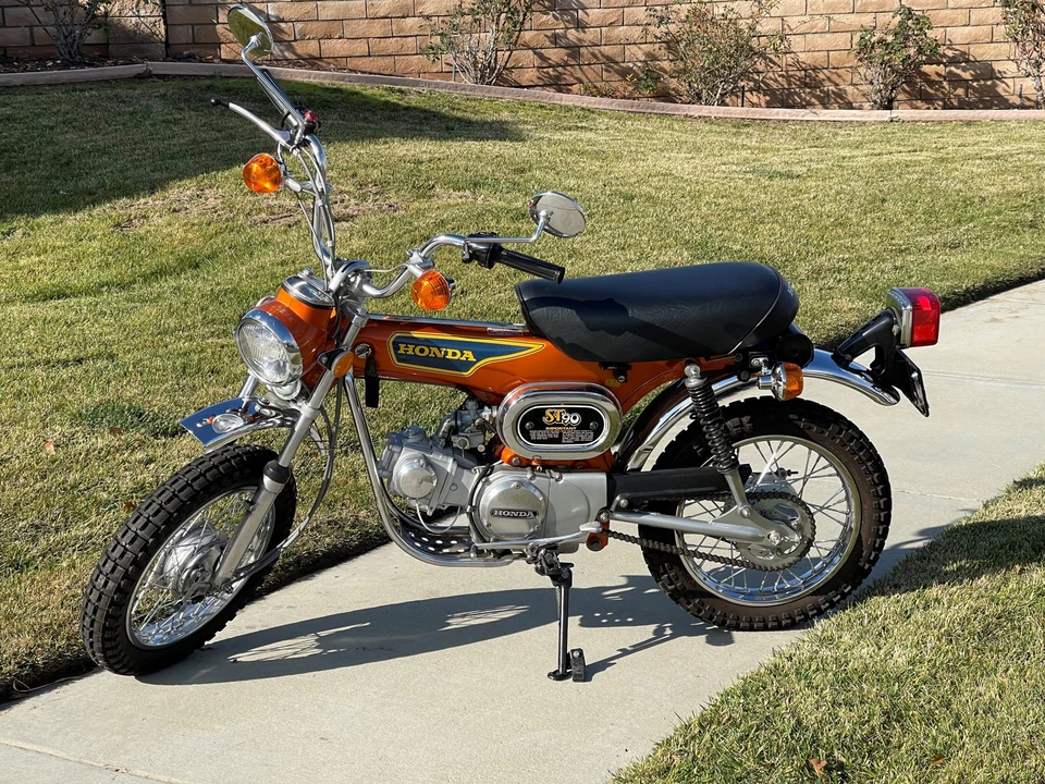 1975 Honda ST90 - Image 12 of 31