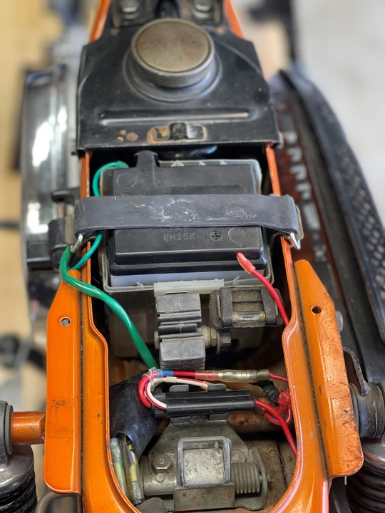 1975 Honda ST90 - Image 28 of 31