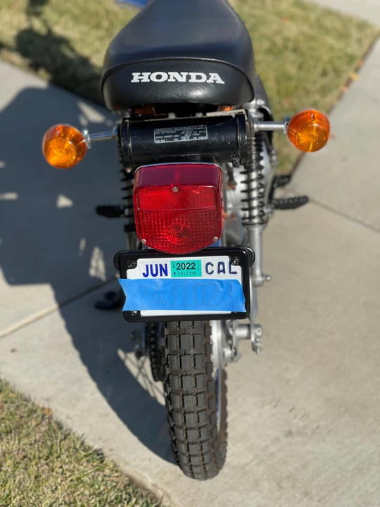 1975 Honda ST90 - Image 21 of 31