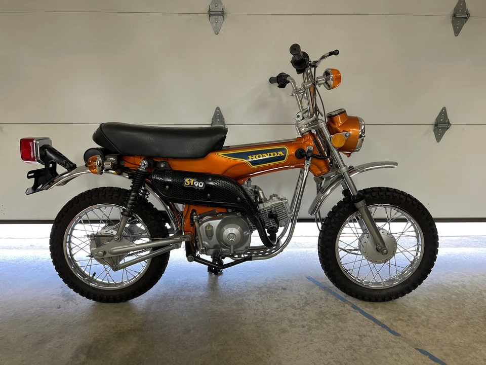 1975 Honda ST90 - Image 6 of 31