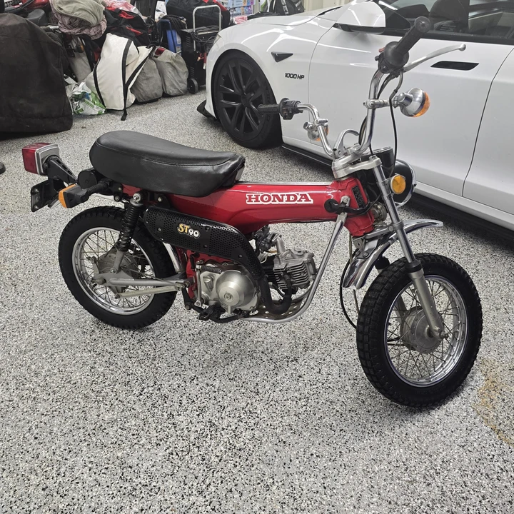 1975 Honda ST90 - Image 3 of 31
