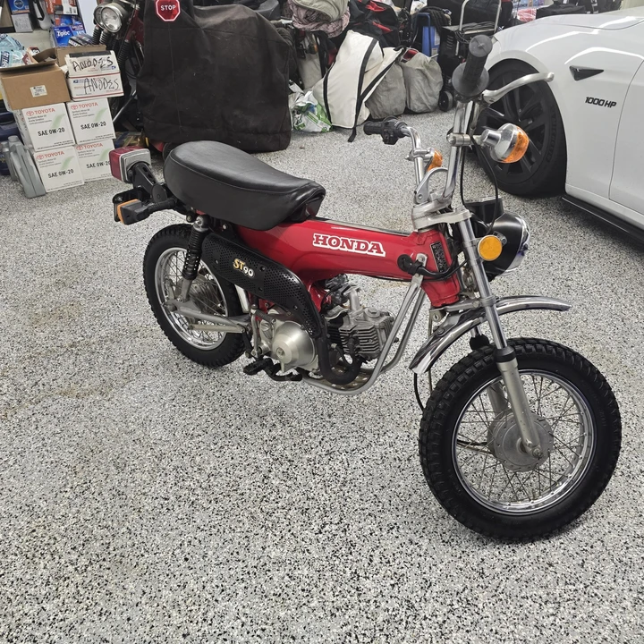1975 Honda ST90 - Image 2 of 31