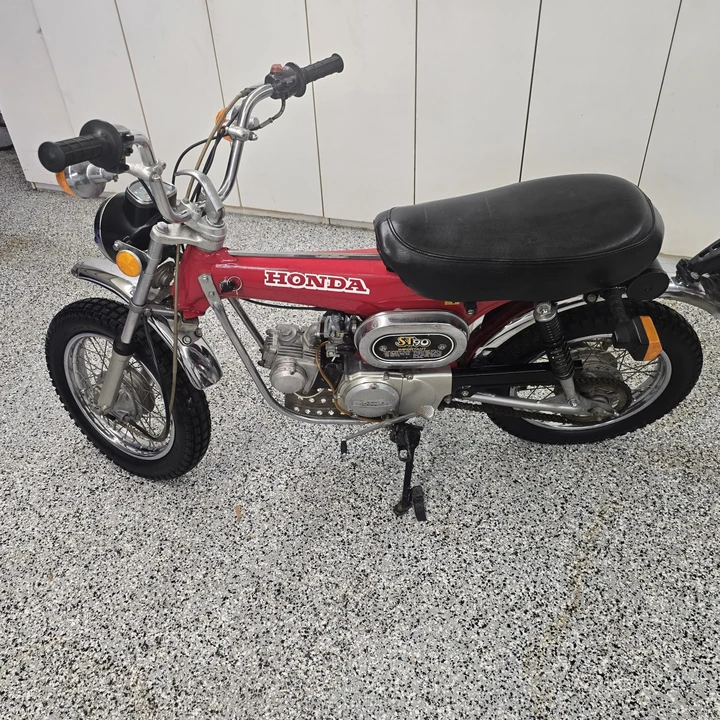 1975 Honda ST90 - Image 10 of 31