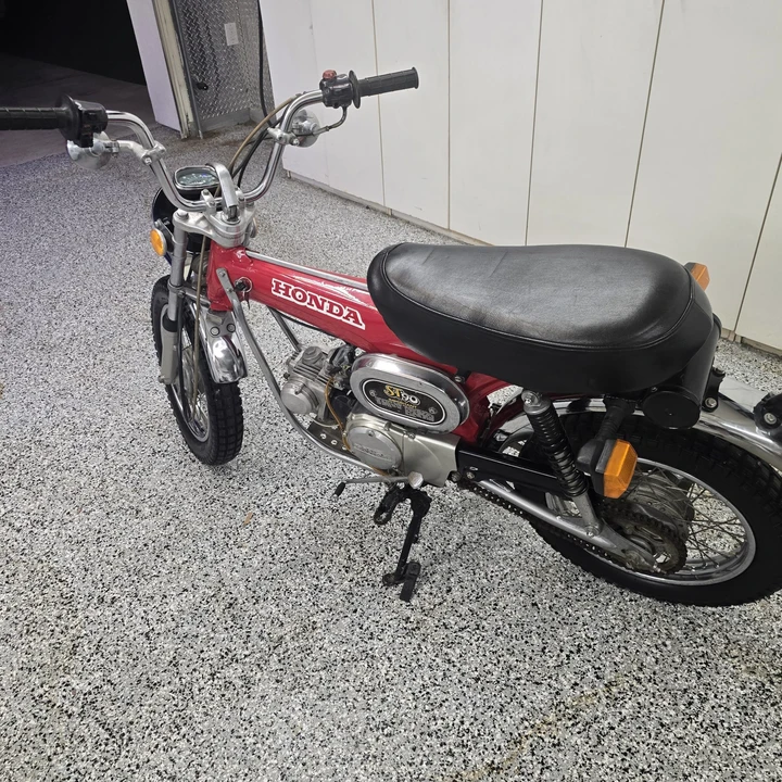 1975 Honda ST90 - Image 8 of 31