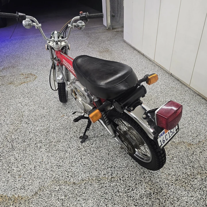 1975 Honda ST90 - Image 7 of 31