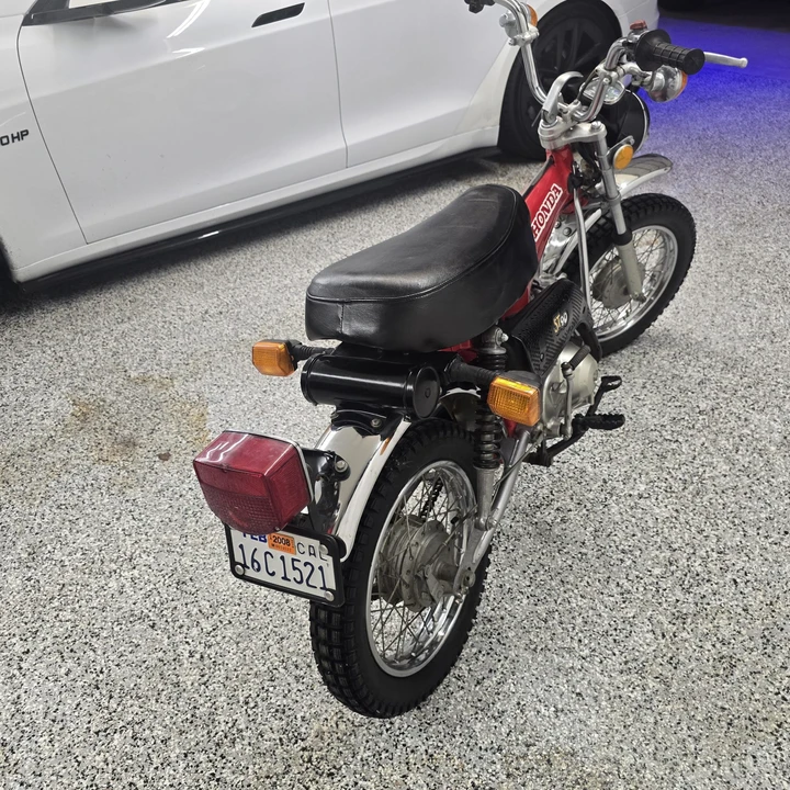 1975 Honda ST90 - Image 5 of 31