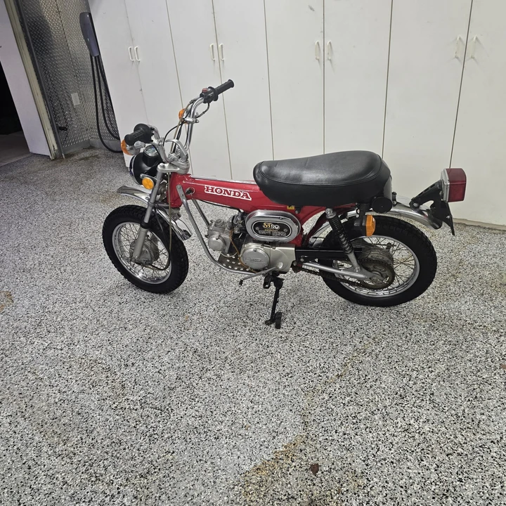 1975 Honda ST90 - Image 9 of 31