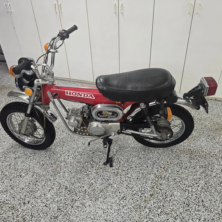 1975 Honda ST90 - Image 11 of 31