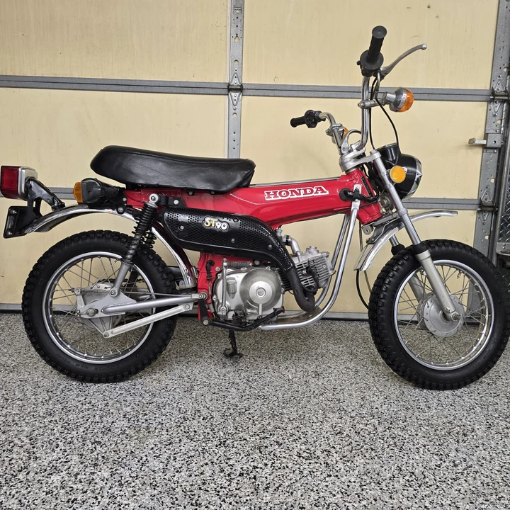 1975 Honda ST90 - Image 4 of 31