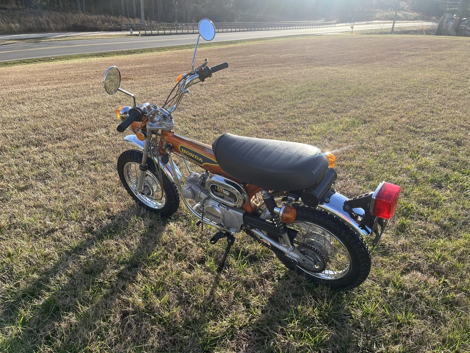 1975 Honda ST90 - Image 6 of 31