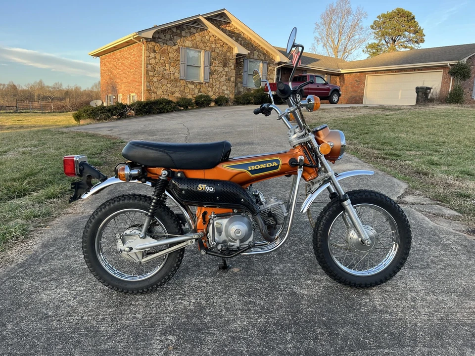 1975 Honda ST90 - Image 30 of 31