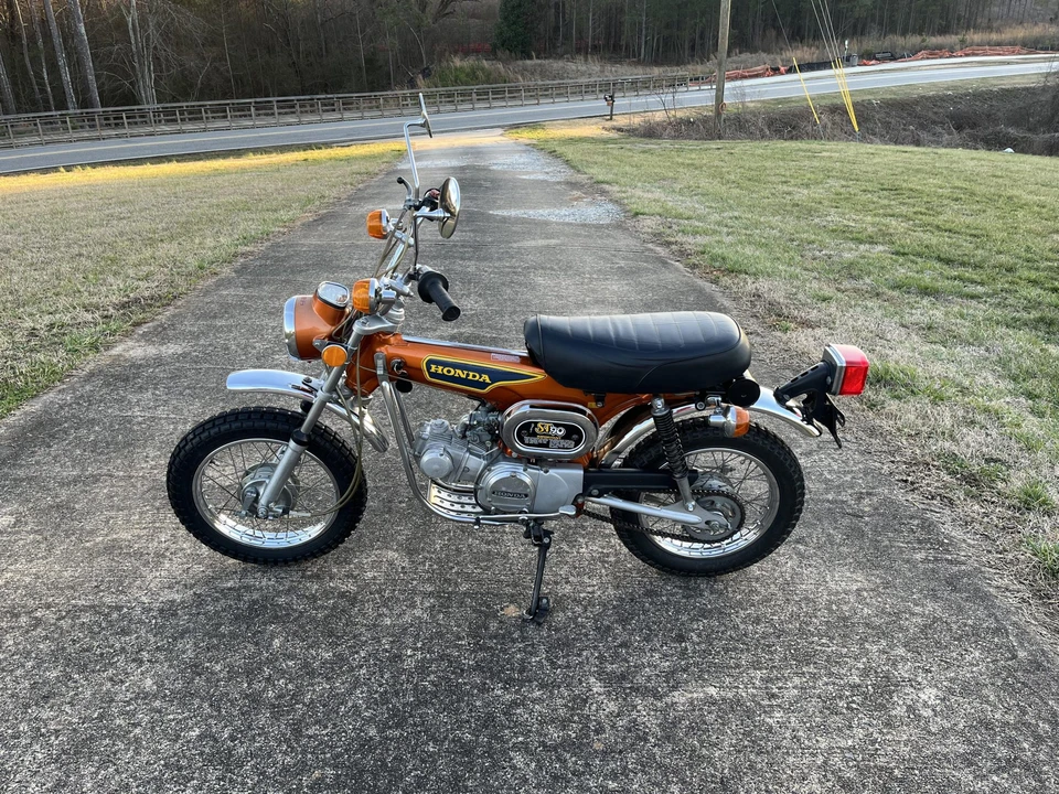 1975 Honda ST90 - Image 5 of 31