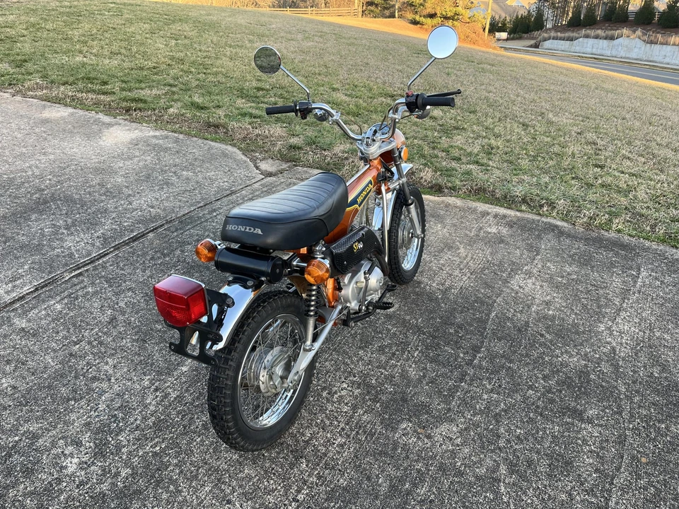 1975 Honda ST90 - Image 12 of 31