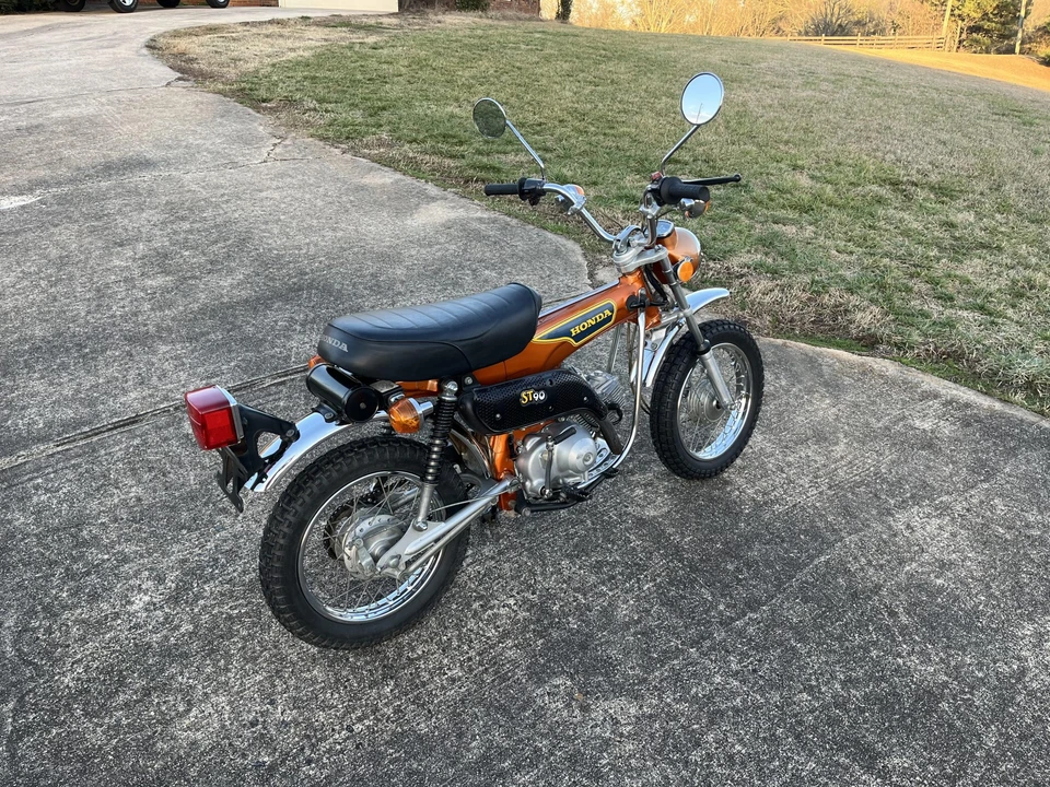 1975 Honda ST90 - Image 13 of 31