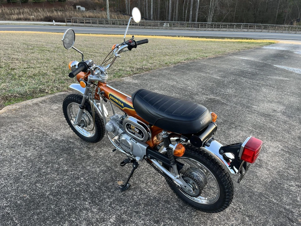 1975 Honda ST90 - Image 8 of 31