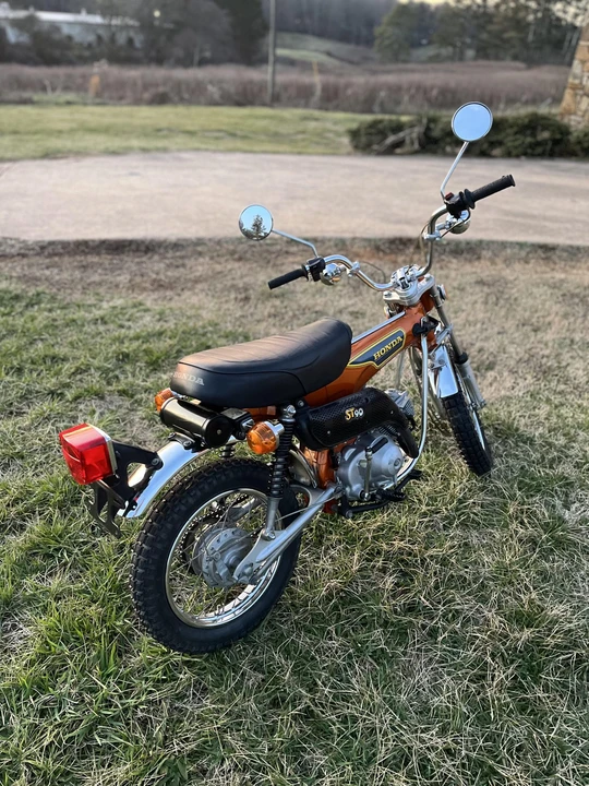 1975 Honda ST90 - Image 14 of 31