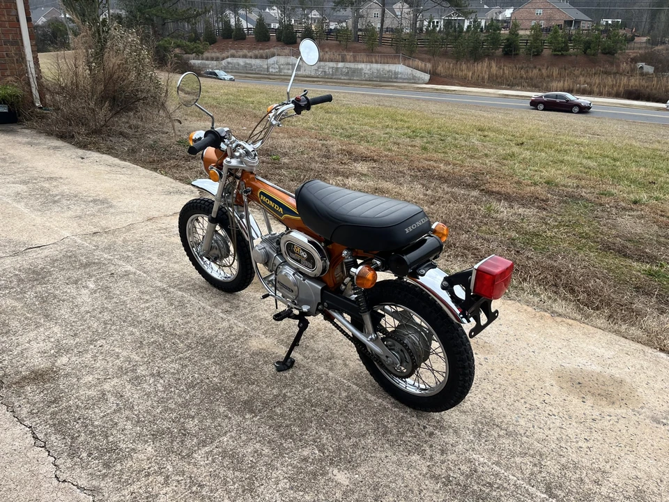 1975 Honda ST90 - Image 9 of 31