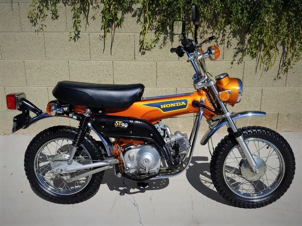 1975 Honda ST90 - Image 7 of 31