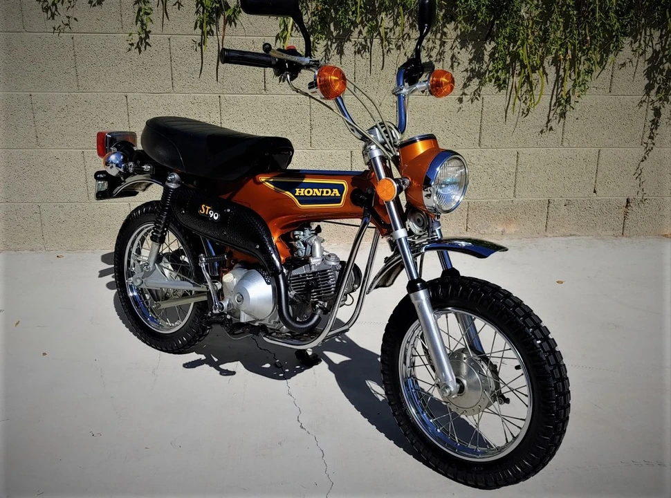 1975 Honda ST90 - Image 4 of 31