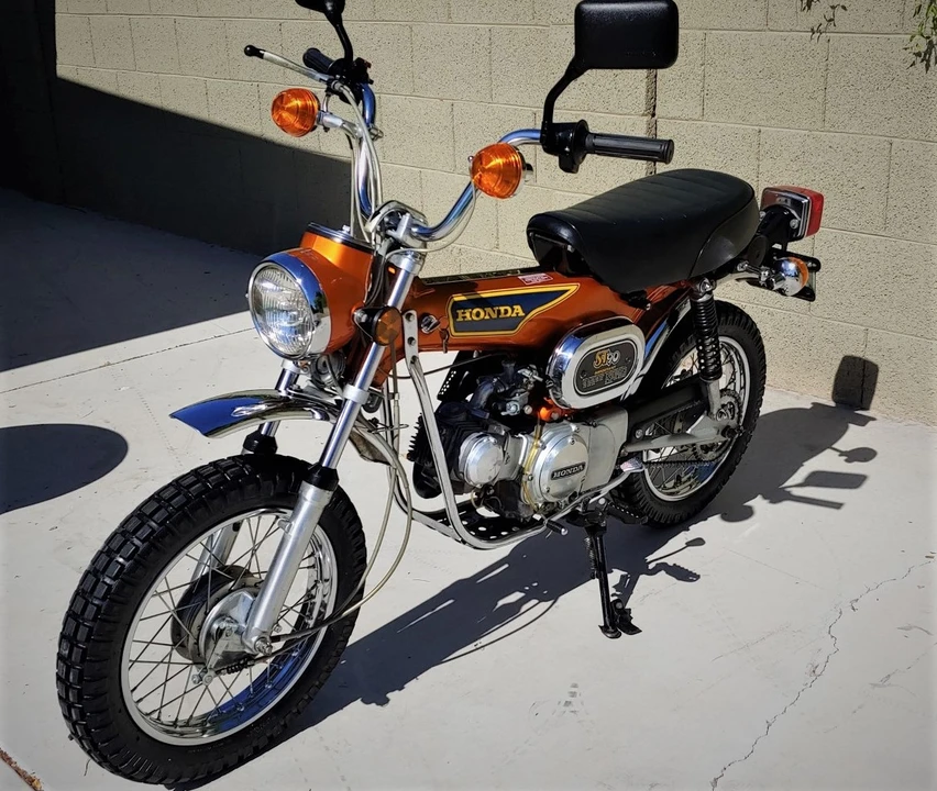 1975 Honda ST90 - Image 26 of 31