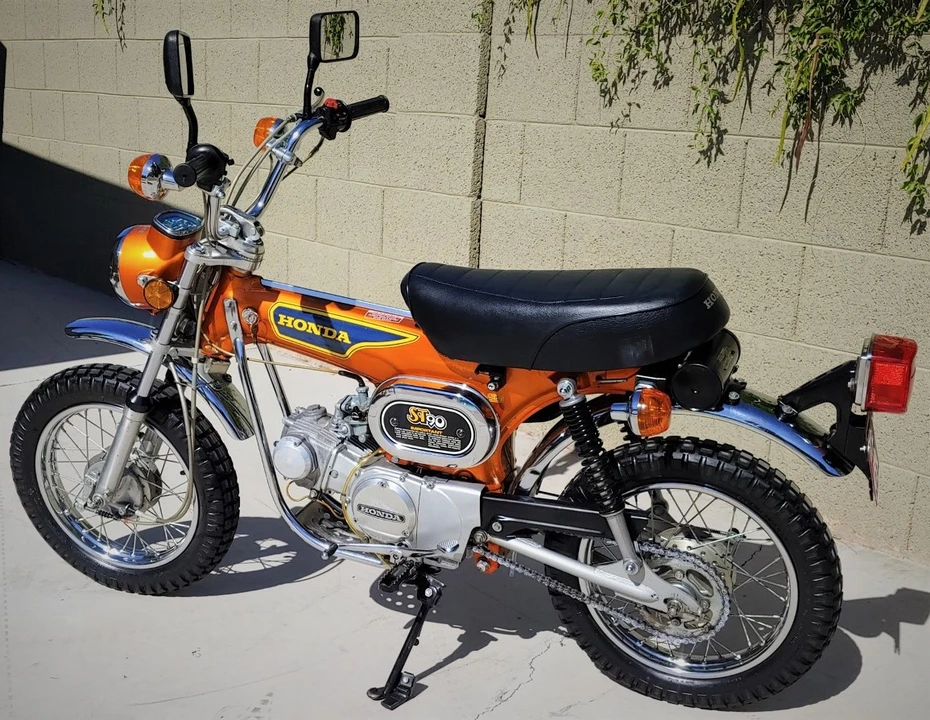 1975 Honda ST90 - Image 21 of 31