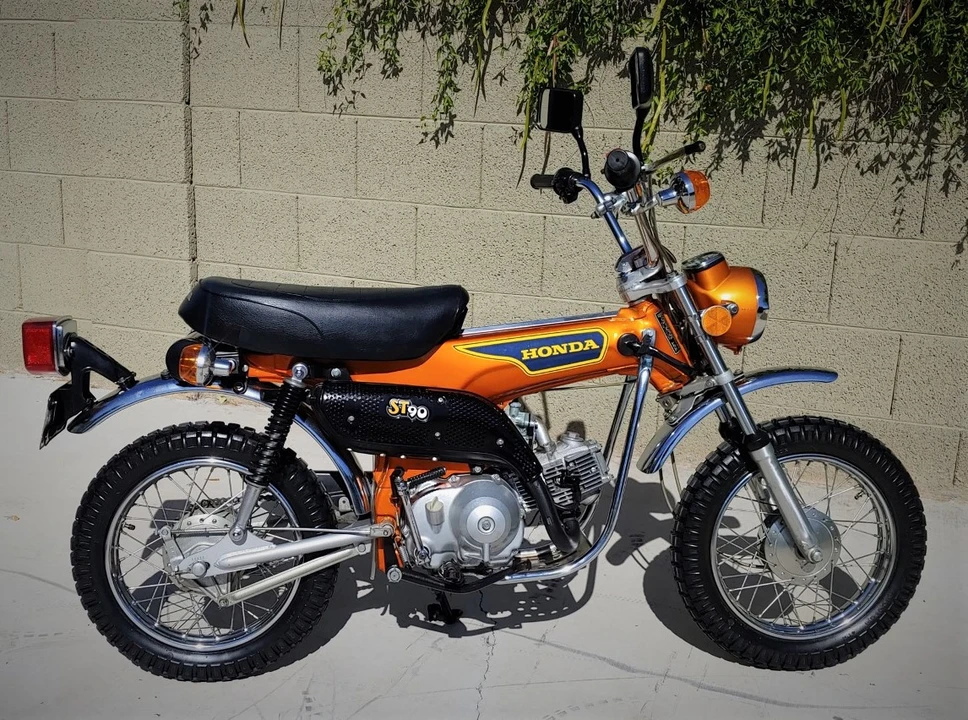 1975 Honda ST90 - Image 9 of 31