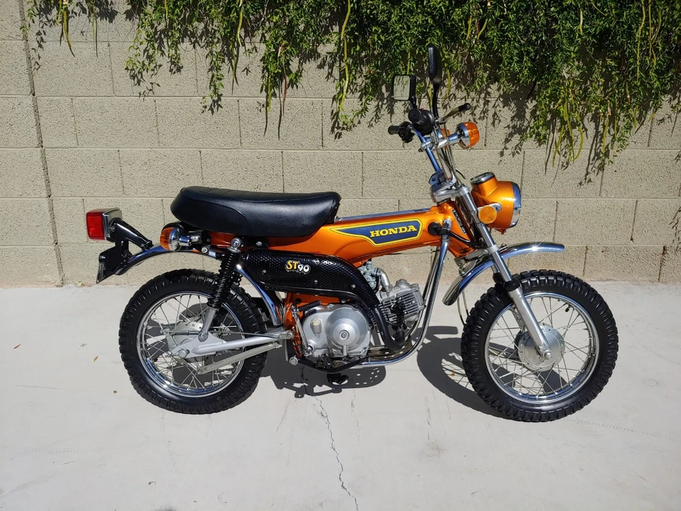 1975 Honda ST90 - Image 8 of 31