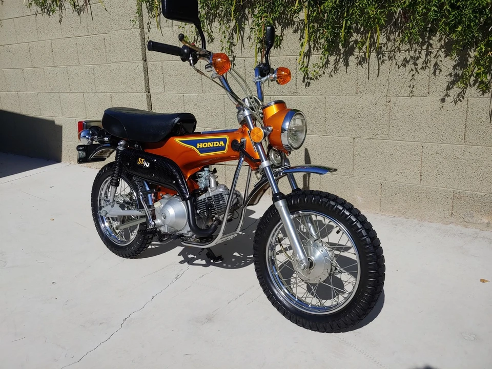 1975 Honda ST90 - Image 6 of 31