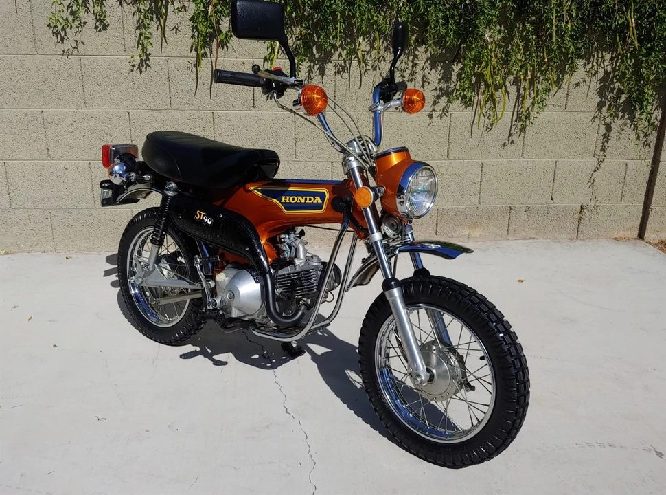 1975 Honda ST90 - Image 5 of 31