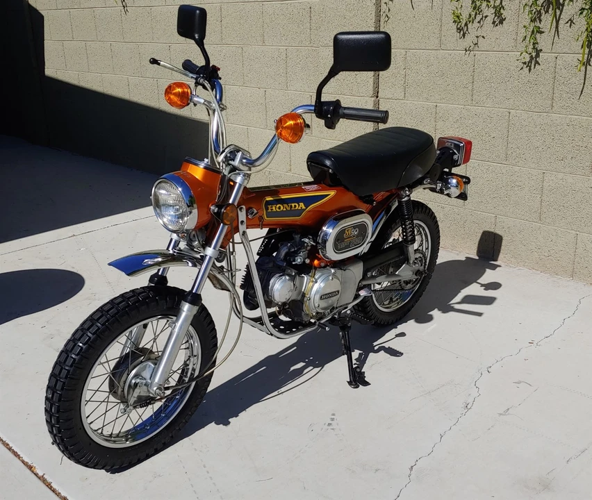 1975 Honda ST90 - Image 28 of 31