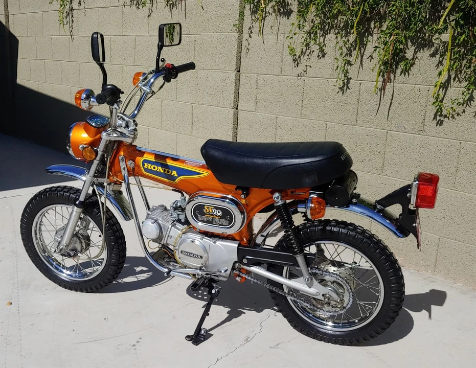 1975 Honda ST90 - Image 22 of 31
