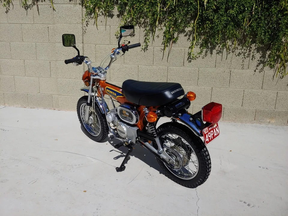 1975 Honda ST90 - Image 19 of 31