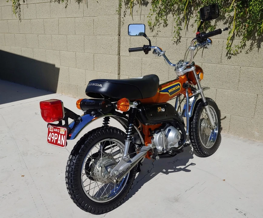 1975 Honda ST90 - Image 13 of 31