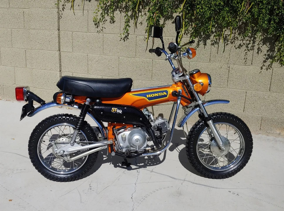 1975 Honda ST90 - Image 10 of 31