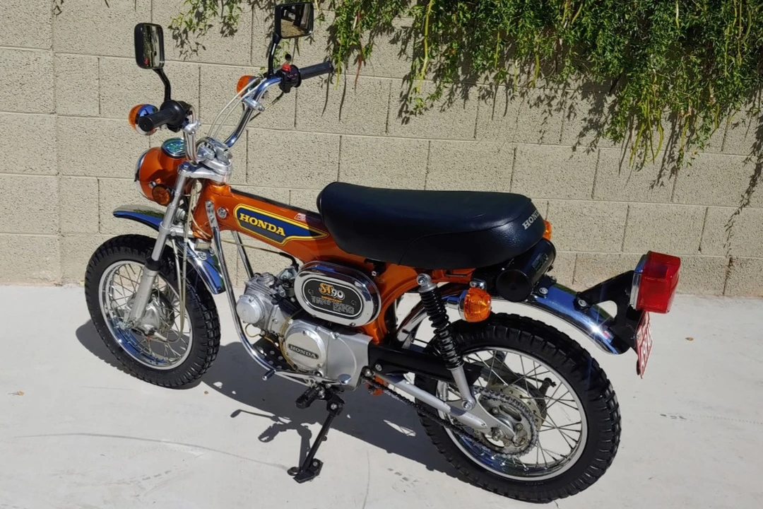 1975 Honda ST90 - Image 20 of 31