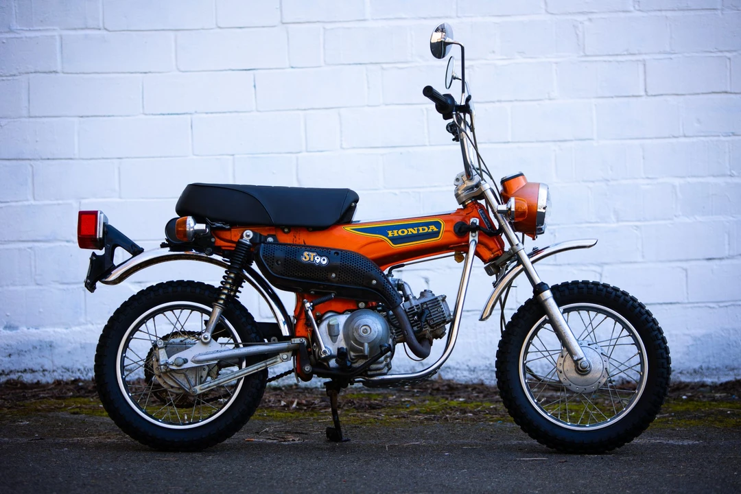 1975 Honda ST90 - Image 6 of 31