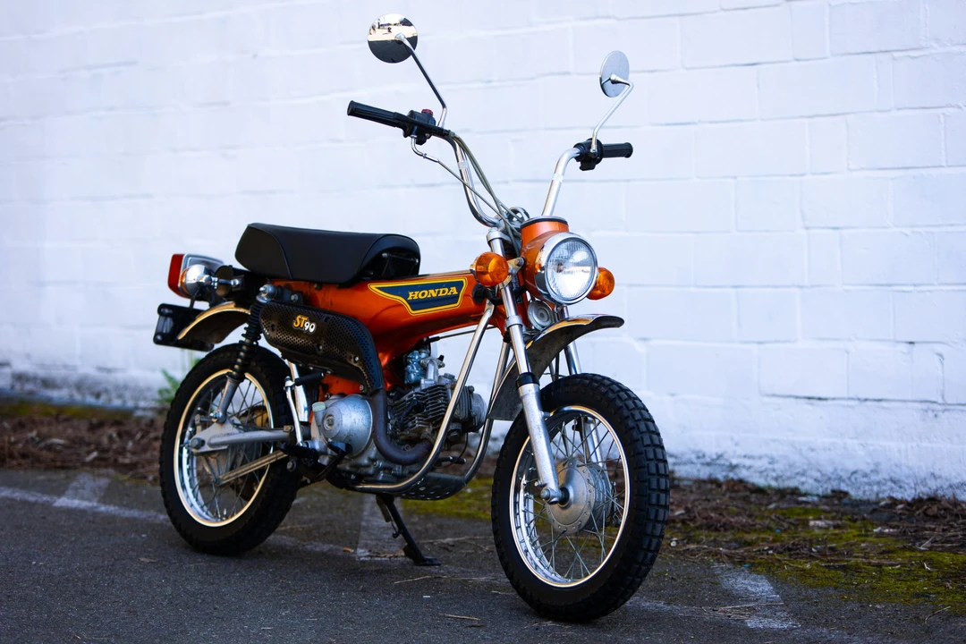 1975 Honda ST90 - Image 7 of 31