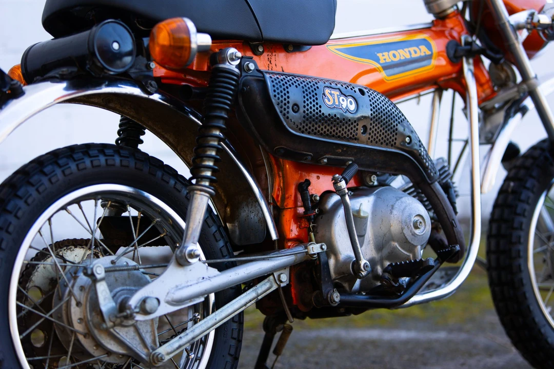 1975 Honda ST90 - Image 14 of 31