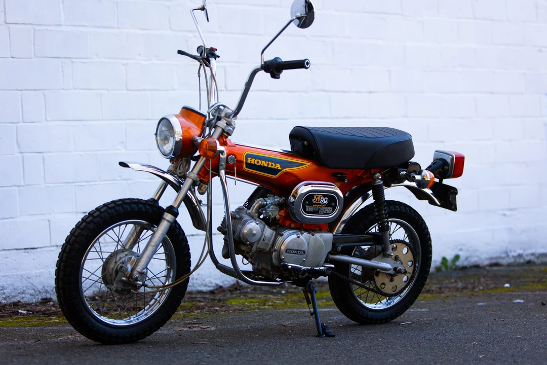1975 Honda ST90 - Image 3 of 31