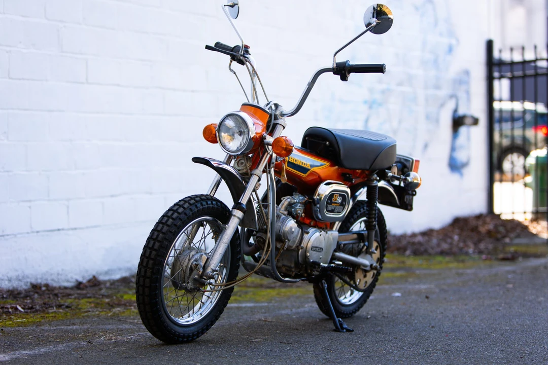 1975 Honda ST90 - Image 2 of 31