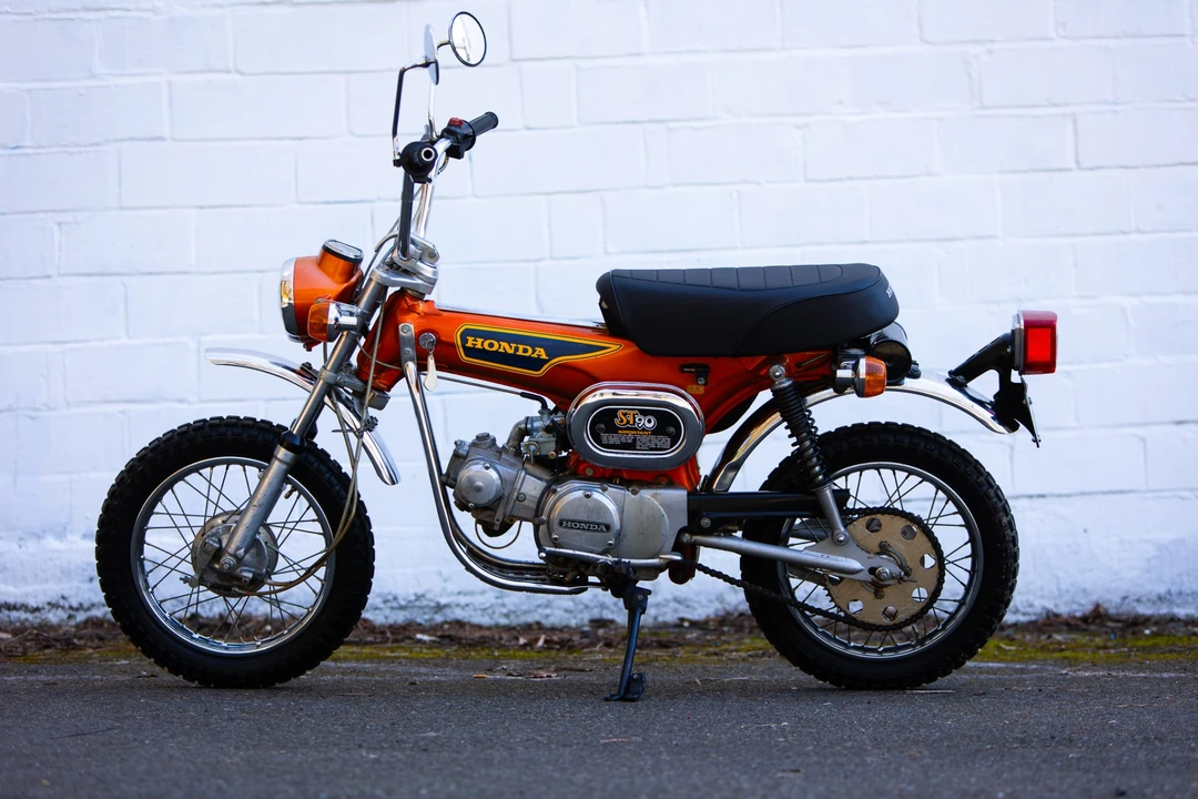 1975 Honda ST90 - Image 4 of 31
